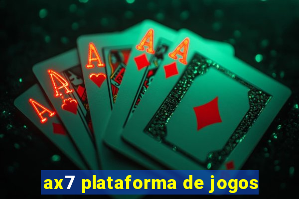 ax7 plataforma de jogos